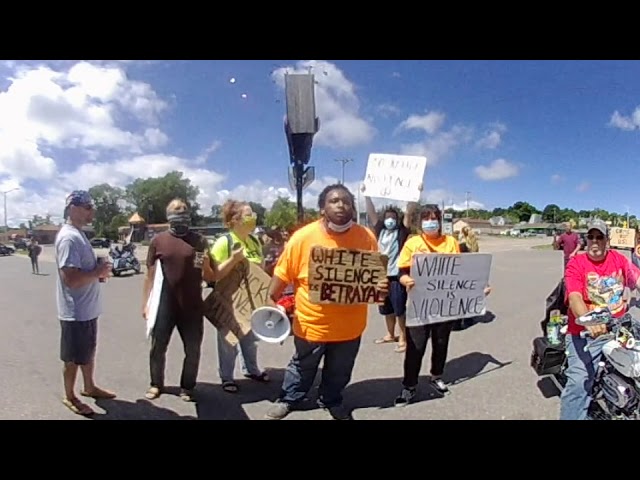 All Life Matters Counter Protesting BLM 360 video