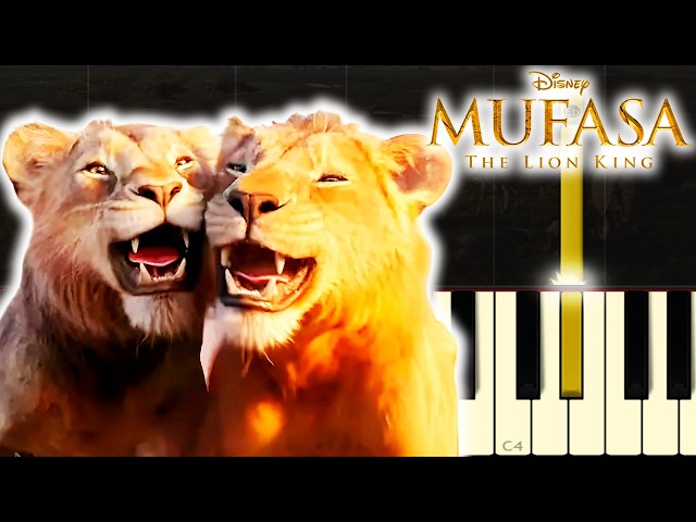 I Always Wanted A Brother - Mufasa: The Lion King