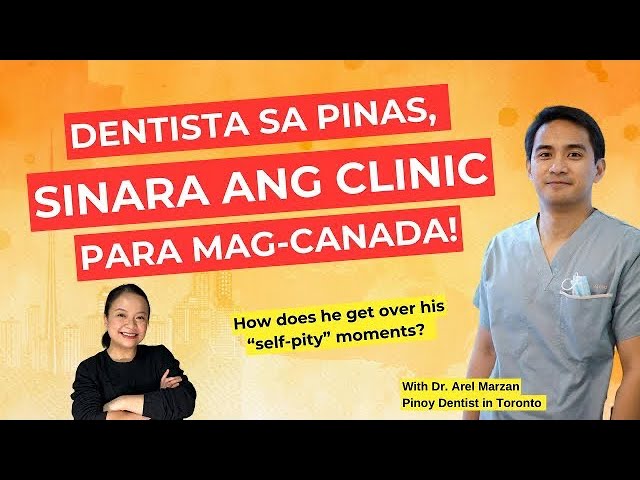 Mag-asawang dentista sa Pinas, lumipat ng Canada | Pinoy in Canada | International Student