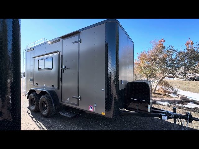 Just arrived! Check out this new 2025 7x16 Colorado Off Road Trailer!