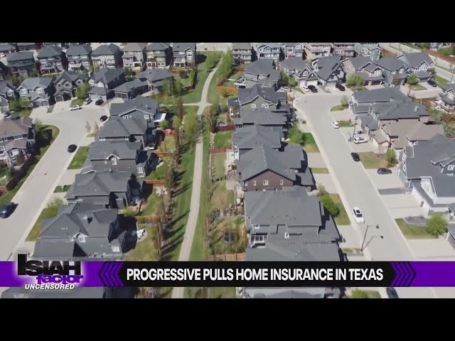 Progressive pauses home insurance in Texas