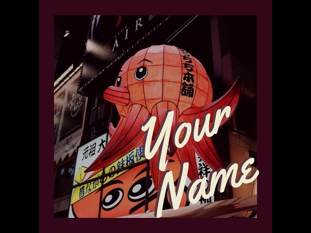 Route 9 Podcast - Episode 02 - Your Name