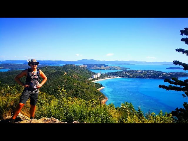 Hiking on Hamilton Island - Passage Peak, Walking Tracks, Whitsundays, Great Barrier Reef, Australia