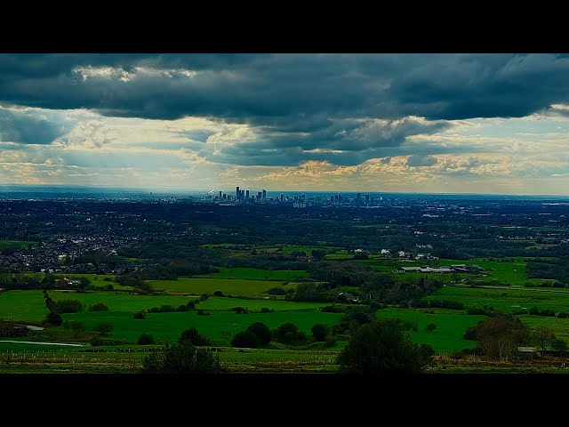 DJI Mavic Air Footage Over Hartshead Pike Tameside