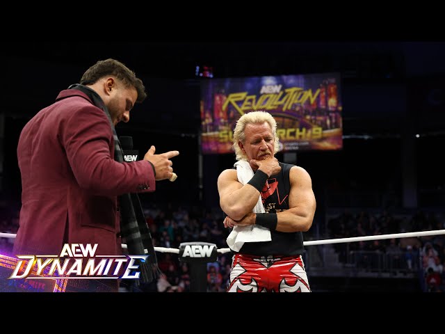 MJF interrupts the Last Outlaw Jeff Jarrett! | 1/8/25, AEW Dynamite