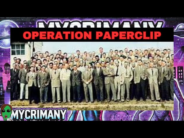 OPERATION PAPERCLIP