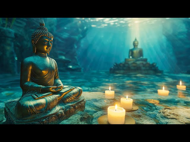 Deep Meditation Music For Positive Energy - Relax Mind Body, Inner Peace - Relaxing Music