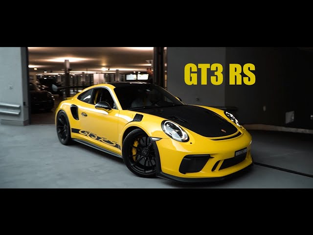 New Porsche GT3 RS Delivery - Cinematic edit (Basel)