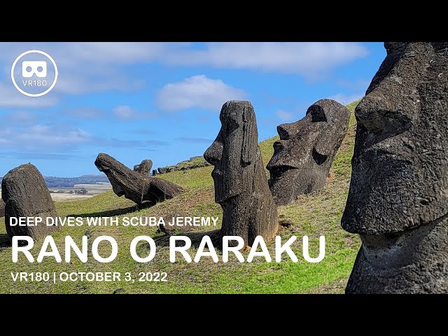 Rano o Raraku, Rapa Nui (Easter Island) - VR180