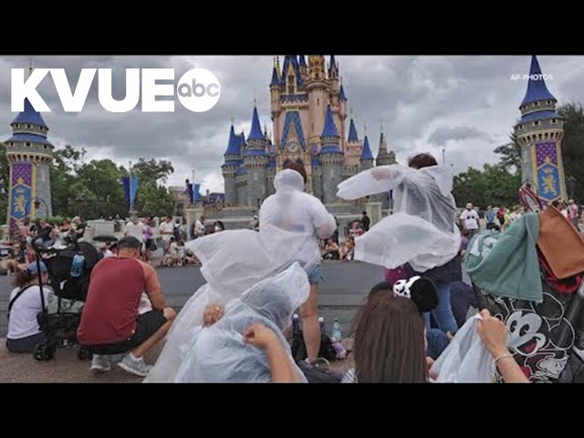 Disney World to close ahead of Hurricane Milton