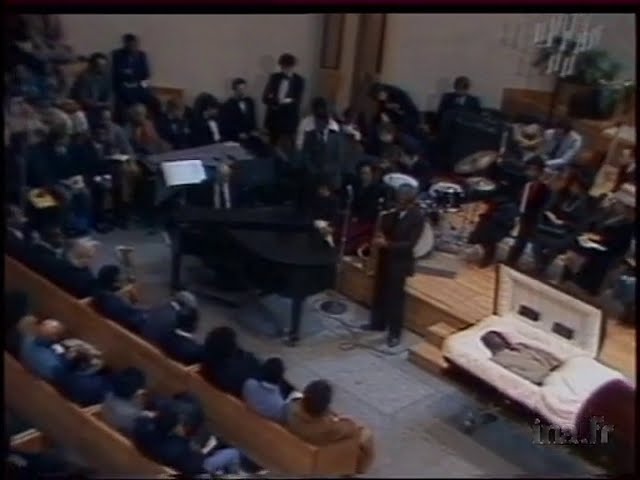 Thelonious Monk's Funeral, New York, February 25th, 1982 (sound fixed)