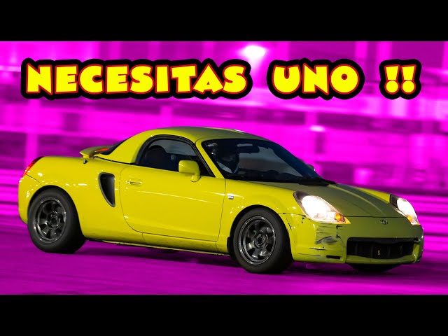 Toyota Mr2 MK3 Swap 2ZZ-GE Nueva Necesidad 2025