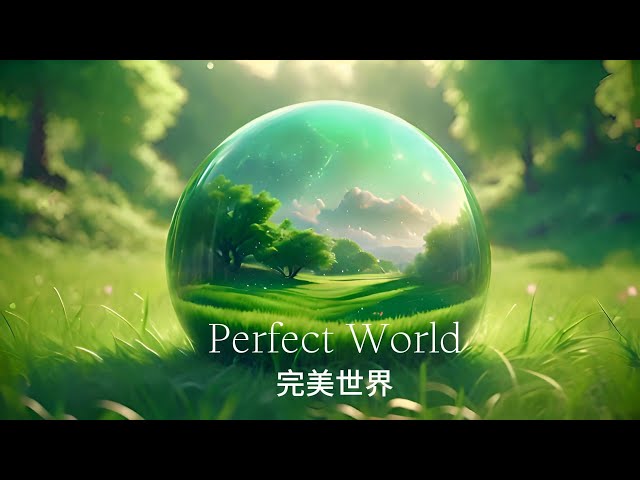 完美世界Perfect World | R&B, Bossa Nova Jazz | Ai Vocals