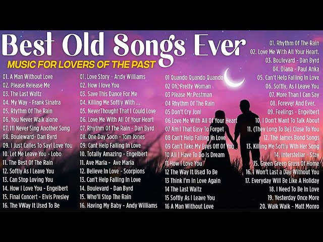 Lionel Richie, Kenny Rogers, James Ingram, Tom Jones, Carpenters 🎈Top 100 Oldies Songs Of All Time