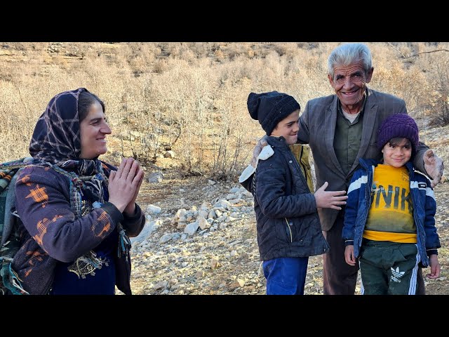 90-Year-Old Shepherd Supports Homeless Mother & Her Two Children