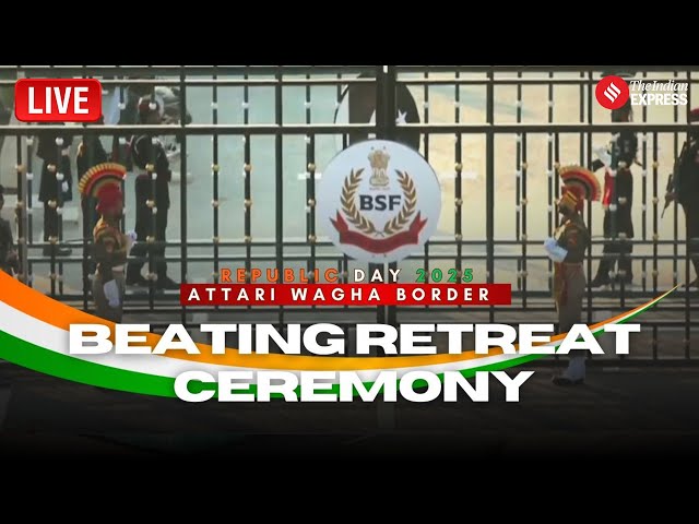 LIVE I Republic Day 2025: Beating Retreat Ceremony at Attari-Wagah Border