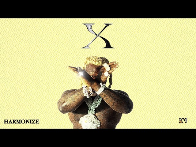 Harmonize - X (Official Lyric Audio)