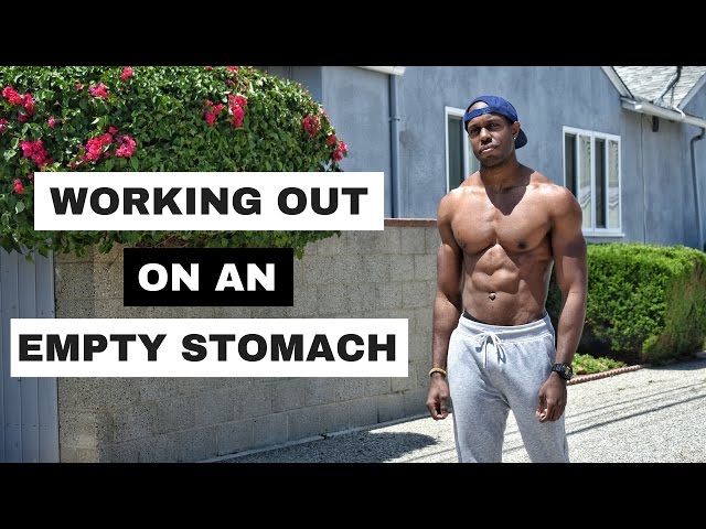 Intermittent Fasting And Working Out On An Empty Stomach