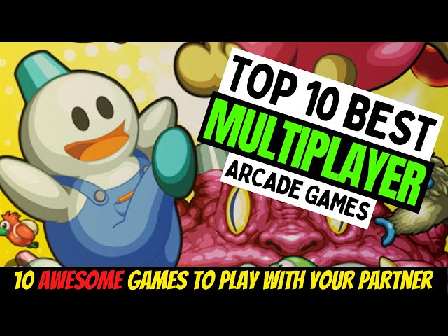 TOP 10 BEST Multiplayer ARCADE GAMES [Ranked List]