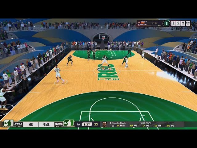 NBA 2K25_lebron James master piece