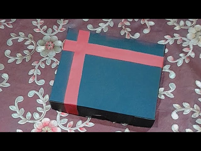 DIY gift box#paper craft #ideas