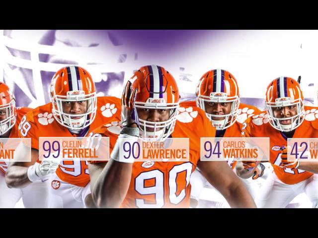 Clemson Football 360 ||  2016 Defensive Line