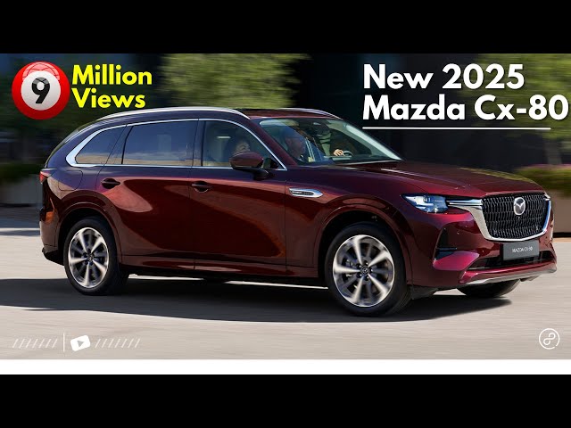 2025 Mazda Cx 80 Test Drive - The Ultimate 3 Row SUV Experience