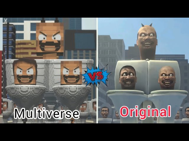 SKIBIDI TOILET VS MULTIVERSE #50