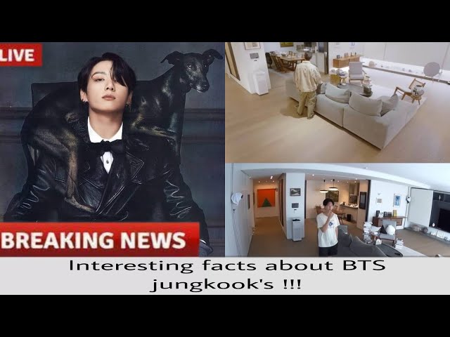 Interesting facts about BTS jungkook's new house which is priced fantastically