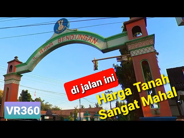 VR360 || Jalan Rawa Bendungan Cilacap