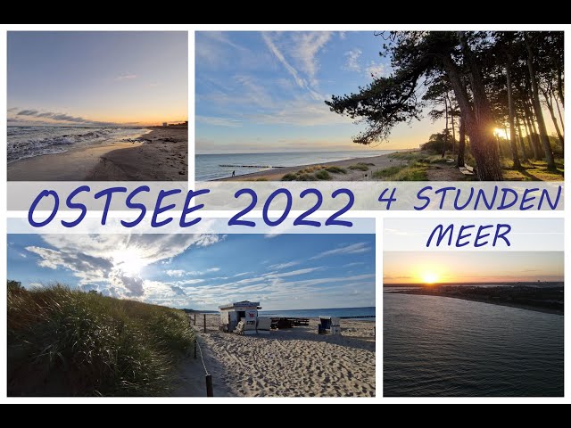 4 Stunden Ostsee - das Jahr 2022 vom Anfang bis zum Ende in einem Video