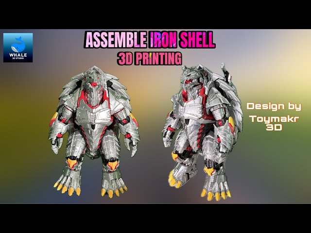 Assemble Ironshell - 3D Printing