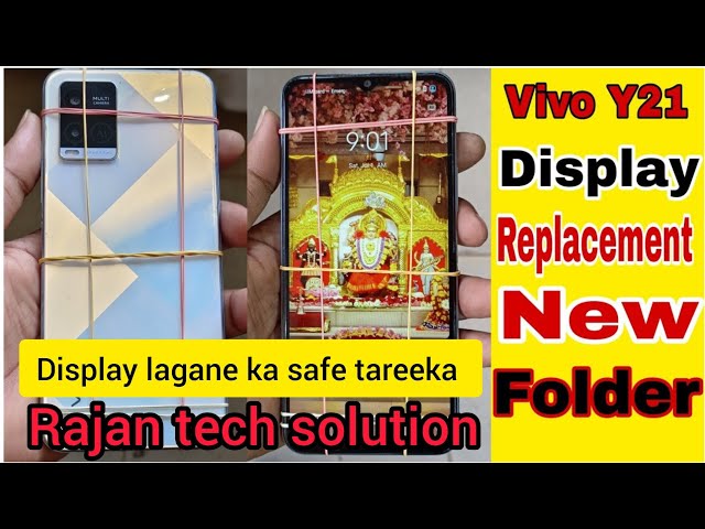 Vivo Y21 combo replacement II combo change karene ka sabse asan tareeka #vivoy21