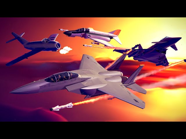 Dogfights #2 | Besiege