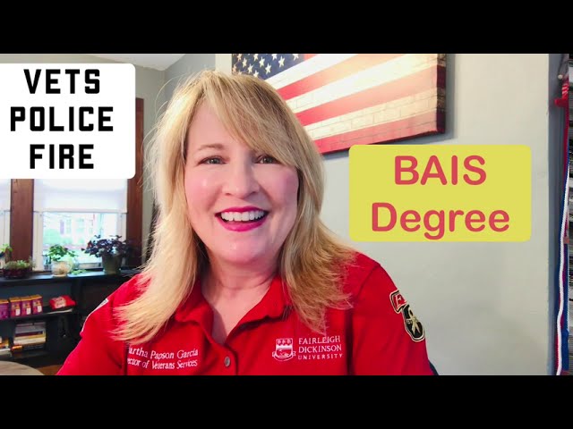 Degrees for Veterans & Public Service Professionals