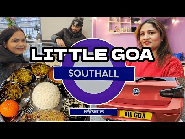 'LITTLE GOA' -  #southall  #goanlifestyle  #goa #london #uk #goanvlogger