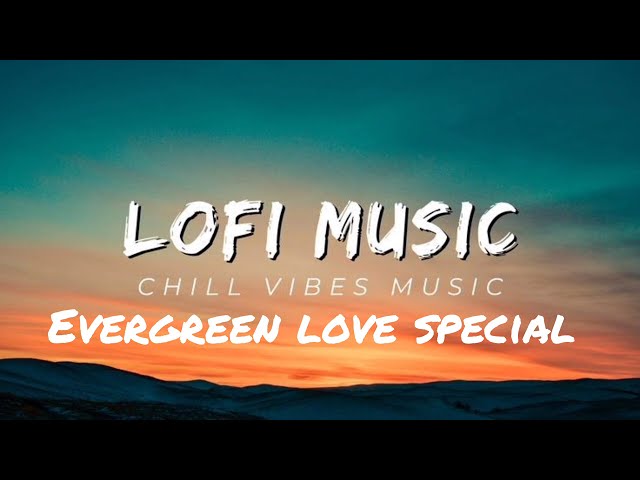 Evergreen Love special mashup lofi & slowed | valentine week special | skeletonoriginal