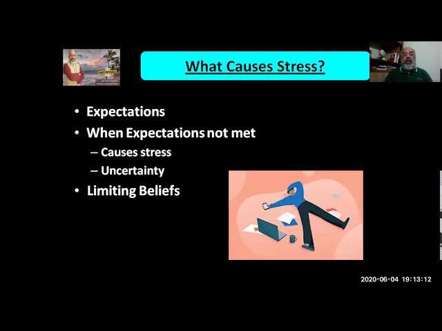 Rewire Your Brain - Overcoming Stress, Limiting Beliefs & Stress -04 Jun - Cdr Girish Konkar