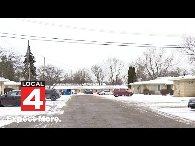 Pontiac apartment tenants wait for heat restoration