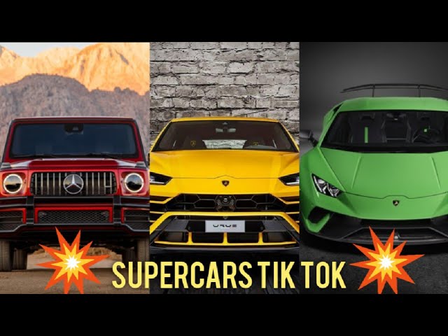 Trending Supercars tik tok || Trending Supercar reels || Supercars tik tok || Supercars reels