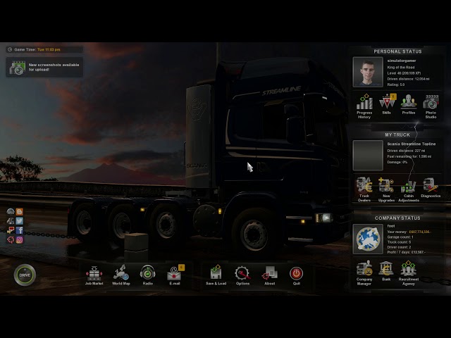 TRUCKERSMP(ZeADGaMer(59) Dangoures Driving Ban gametime 11:17