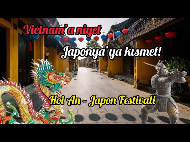 We Went to Vietnam, but Ended Up in Japan! 🎌😲 | A Surprise Festival in Hoi An S04E13