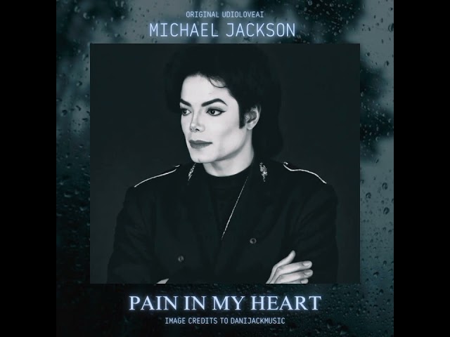 Michael Jackson AI - Pain In My Heart [Created with Udio AI]