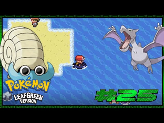 Pokemon Leaf Green Walkthrough Part 25: Surfin' and Turfin'!