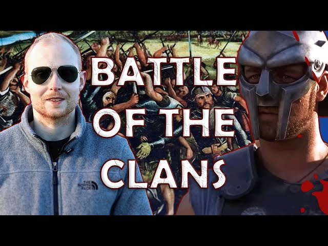 Gladiatorial Clan War? The BIZARRE Battle of the Clans in Scotland...