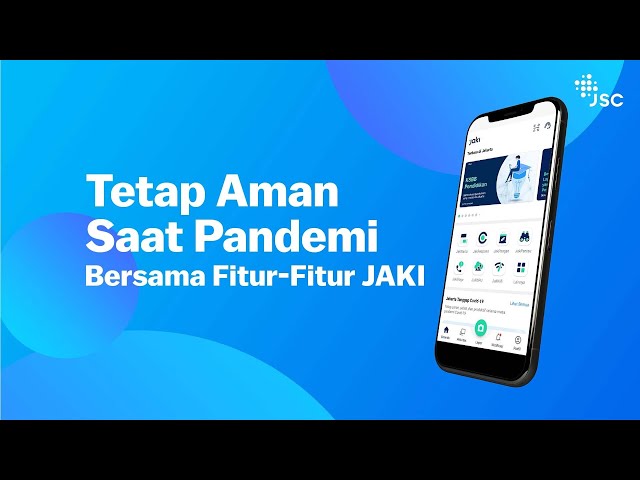 TETAP AMAN SAAT PANDEMI DENGAN JAKI