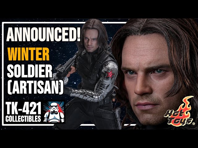 Announced! Hot Toys WINTER SOLDIER (Artisan Edition) - Quick Look at the Announcement Photos!