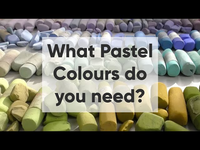 Which Pastel Colours do you Need?