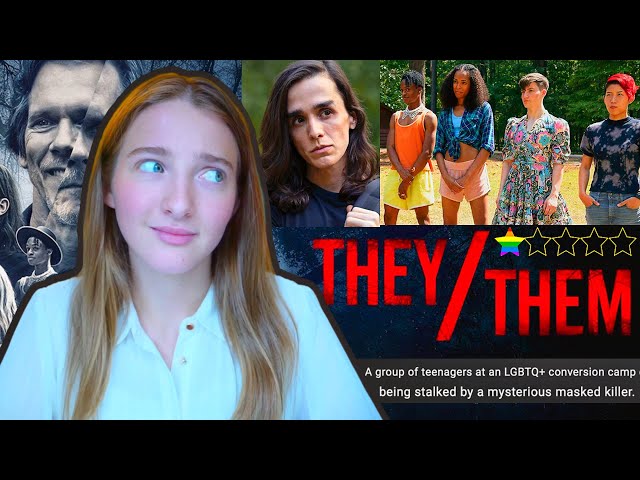 Non-Binary Horror?! "They/Them" Movie Review