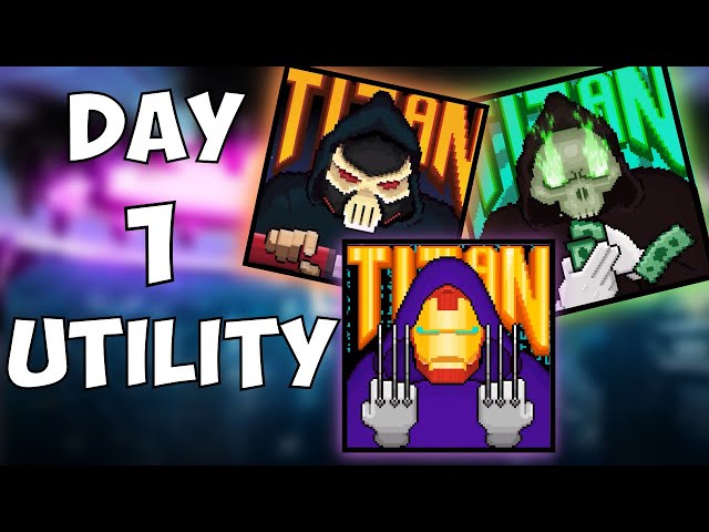 Steady Stack Titans NFT: The Investor Illuminati with Day 1 Utility